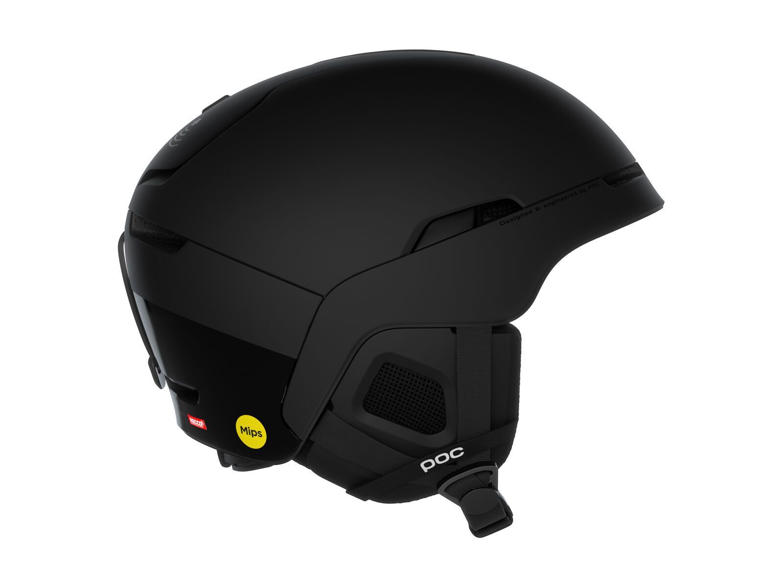 POC Obex BC MIPS, uranium black matt - Bild 3