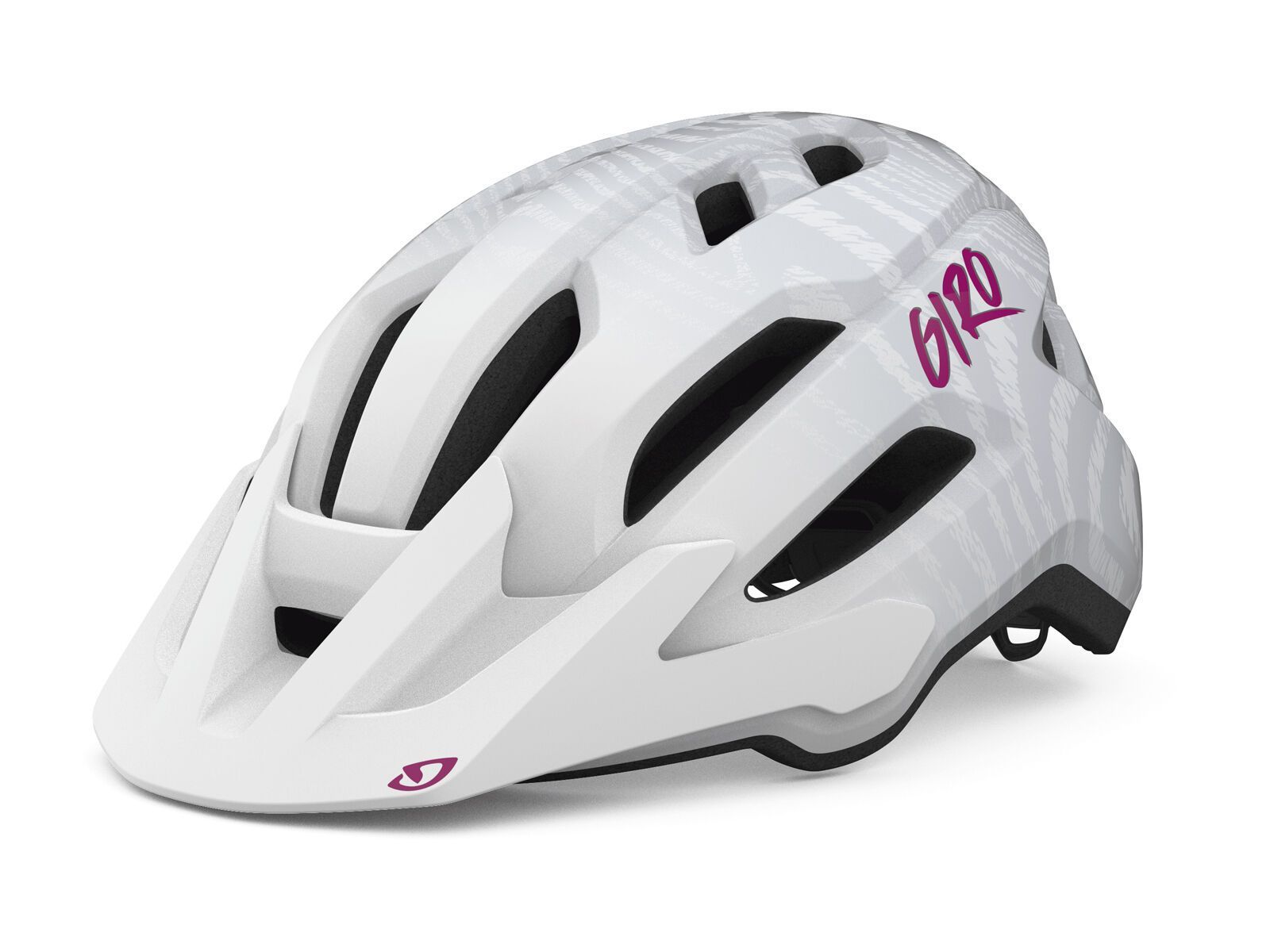 Giro Fixture II Y MIPS, matte white/pink ripple - Bild 1
