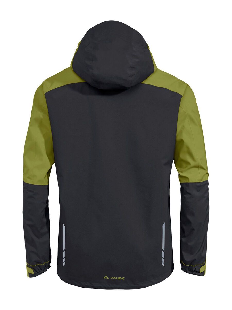 Vaude Men's Moab Rain Jacket, avocado - Bild 2