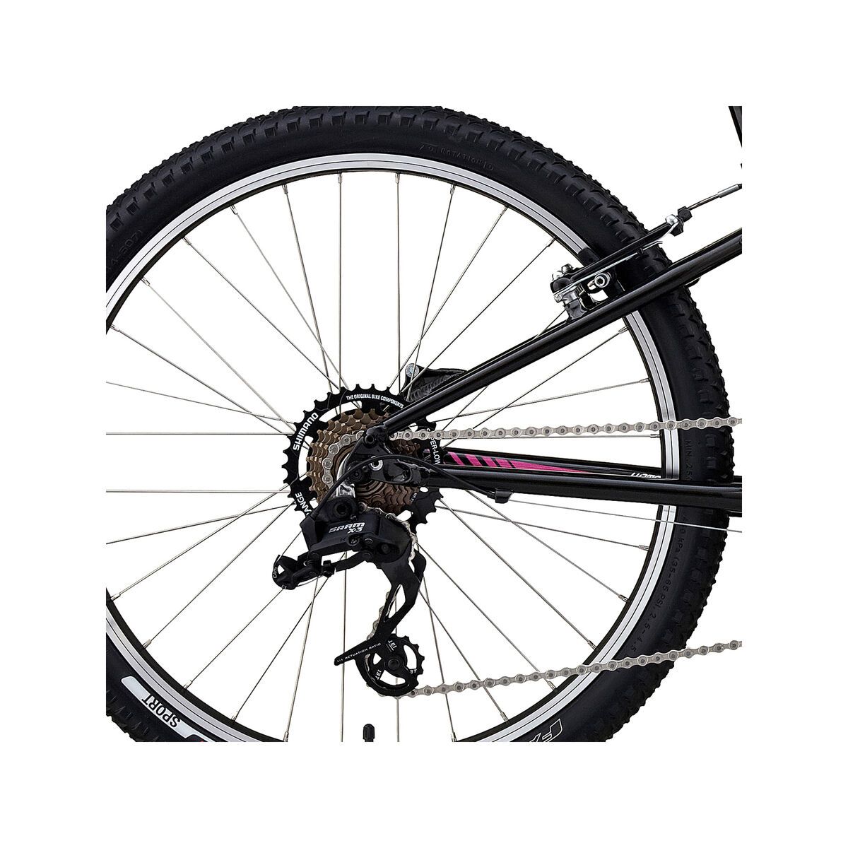 Specialized Hotrock 24 XC Girl, black/hot pink - Bild 4