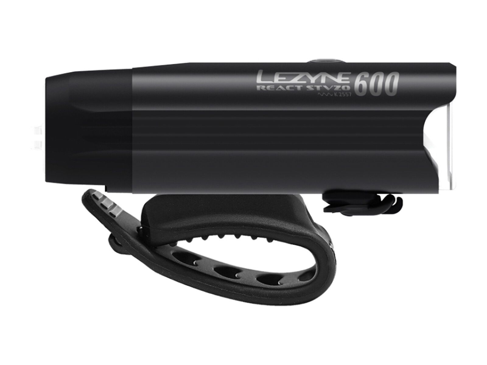 Lezyne React StVZO Front, black - Bild 4