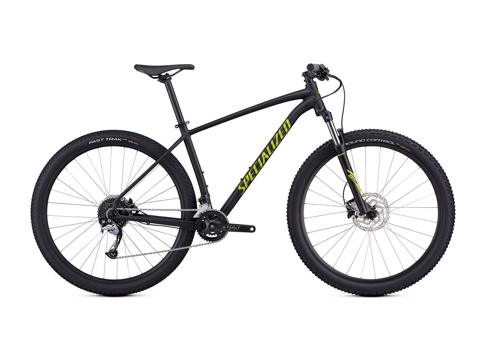 Specialized Rockhopper Comp, satin black/ion - Bild 1