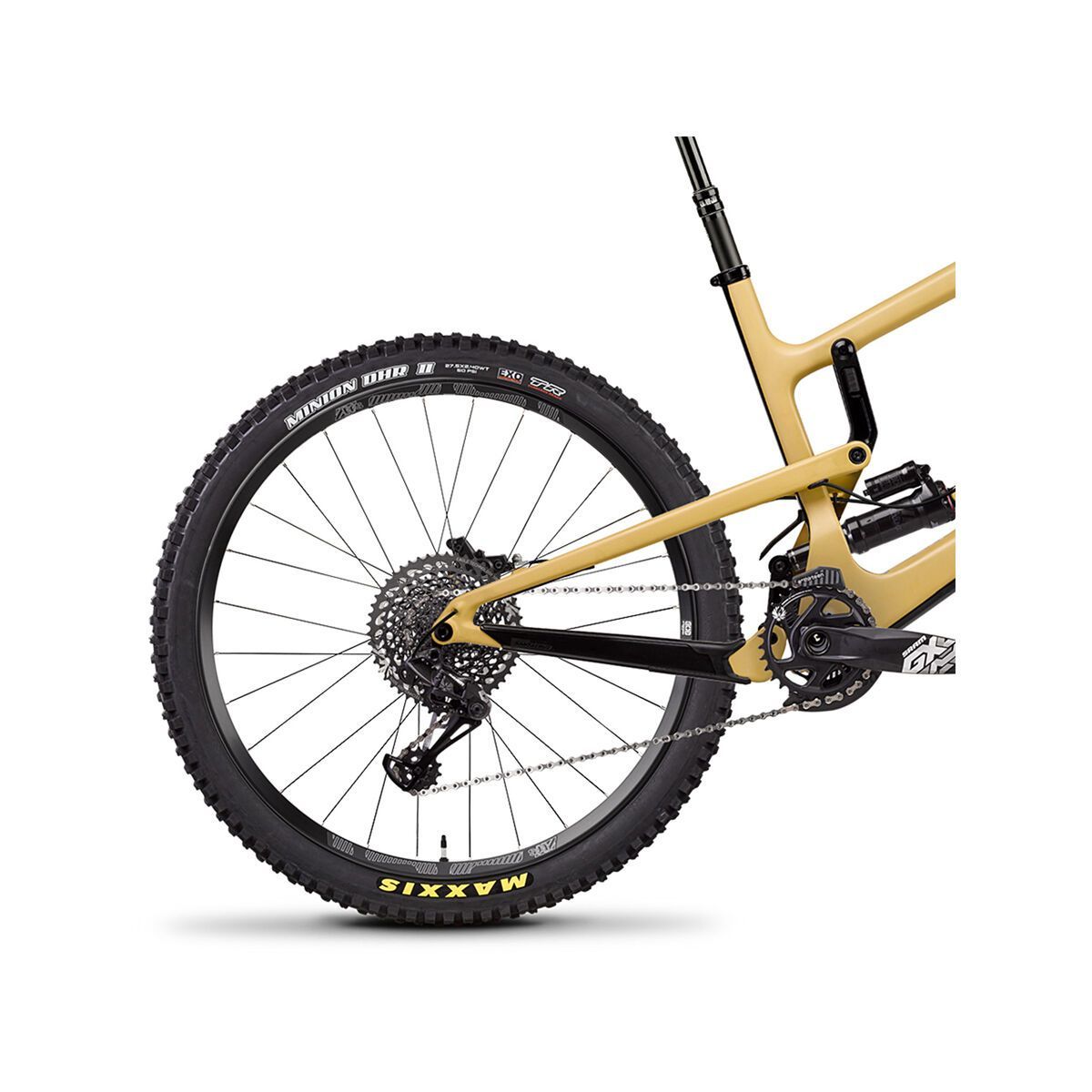 Santa Cruz Nomad C S, gloss tan and black - Bild 5