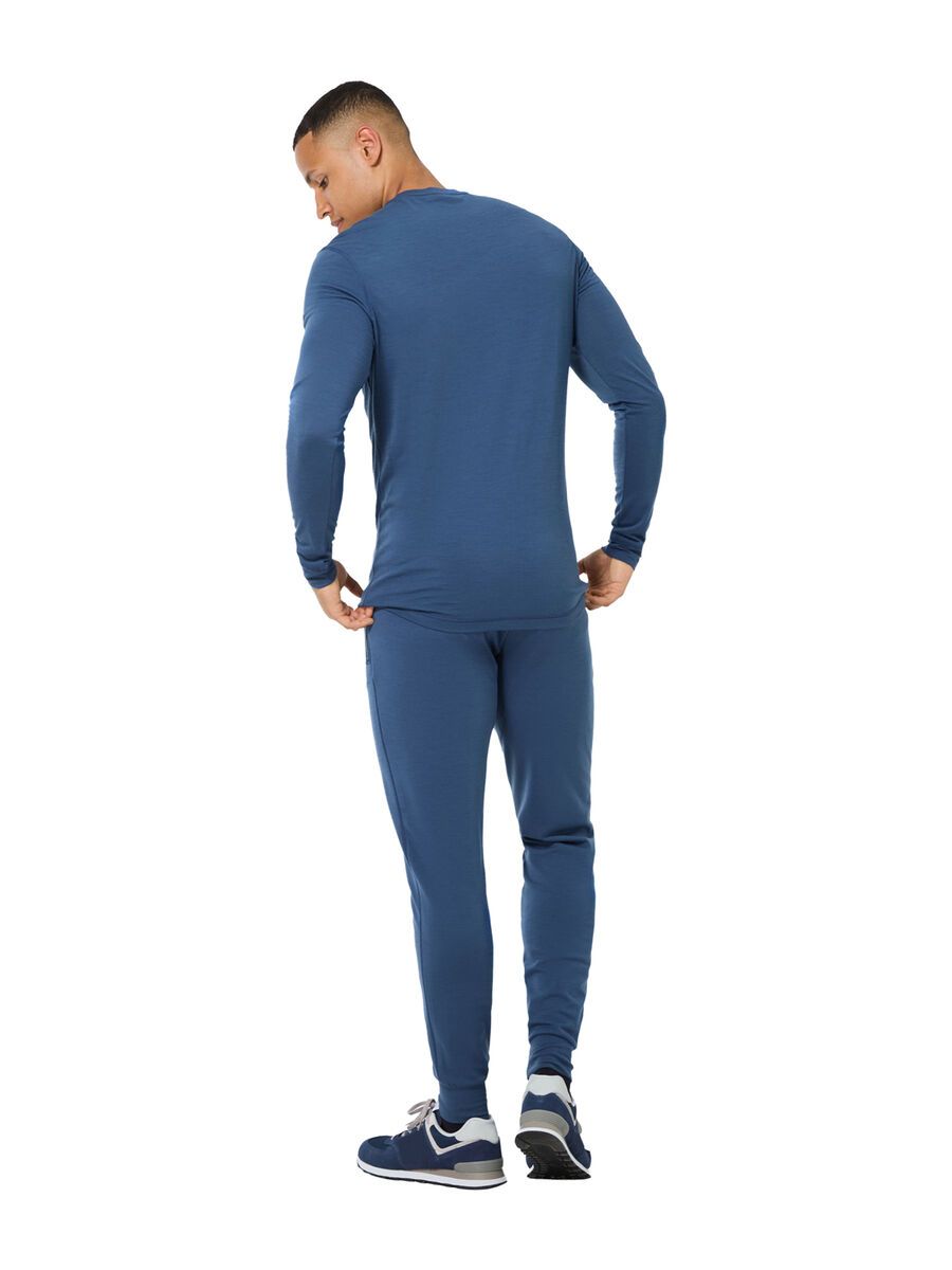 super.natural Tundra175 LS Herren, ocean blue - Bild 4
