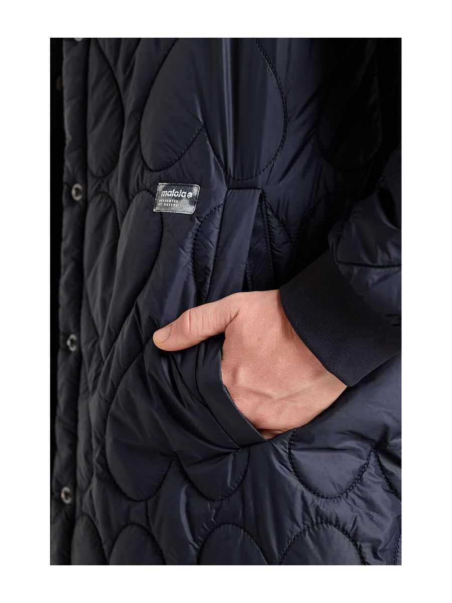 Maloja SmetindenM., deep black - Bild 2