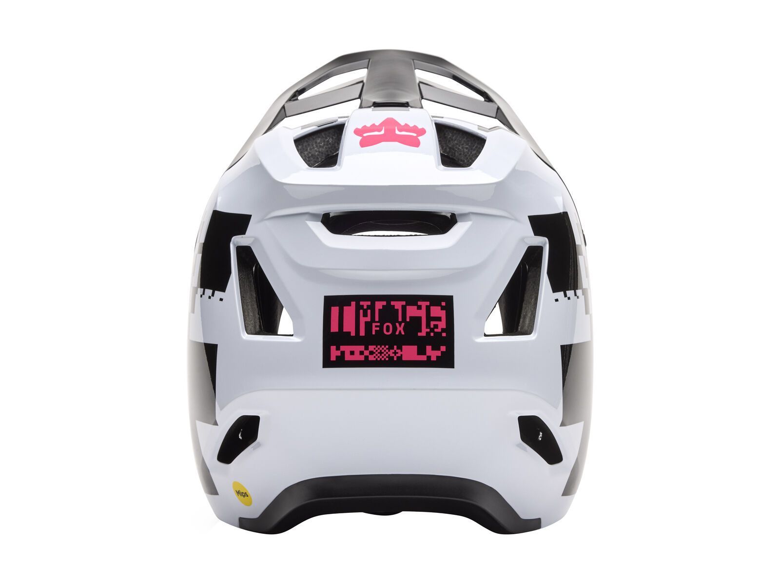 Fox Youth Rampage Digi Image, black/white - Bild 4