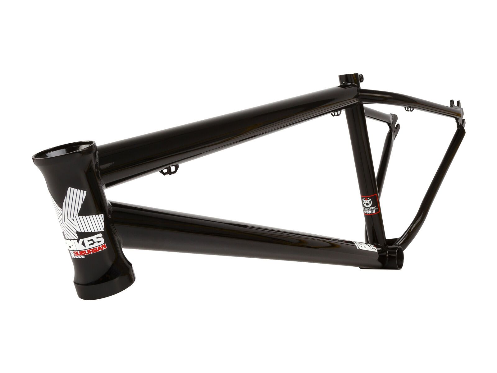 NS Bikes Suburban Frame, black - Bild 2