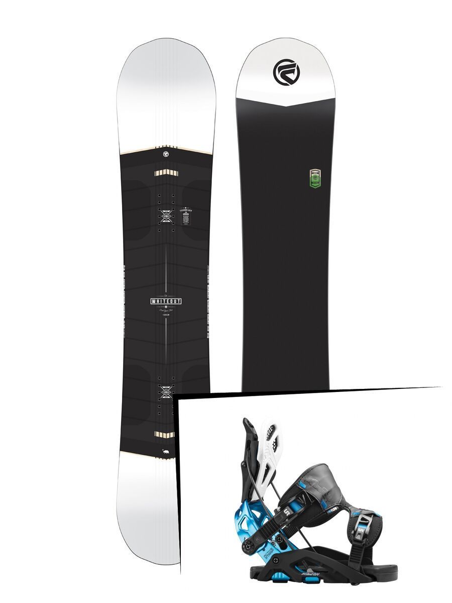Set: Flow Whiteout 2017 +  Fuse-GT (1513133S) - Bild 1