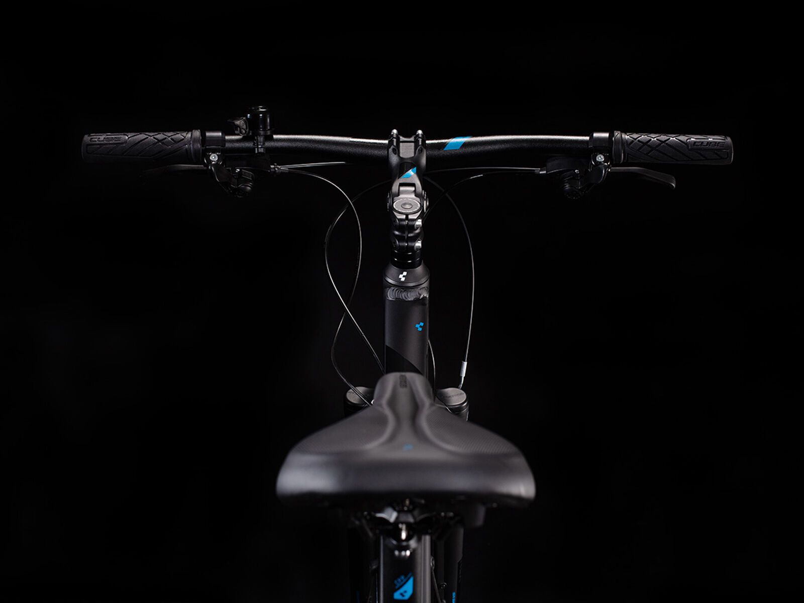 Cube Touring Trapeze, black´n´blue - Bild 5