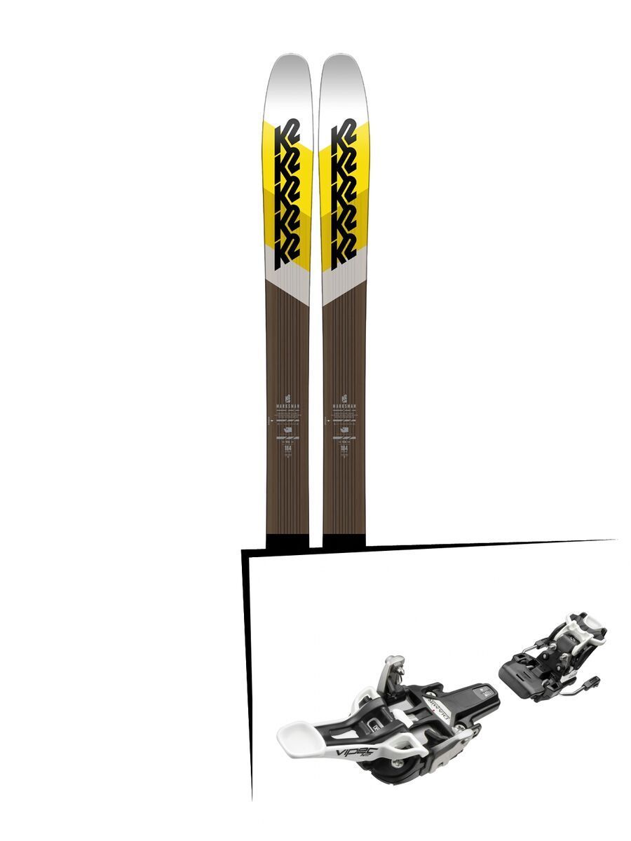 Set: K2 SKI Marksman 2018 + Fritschi Diamir Vipec 12 schwarz - Bild 1