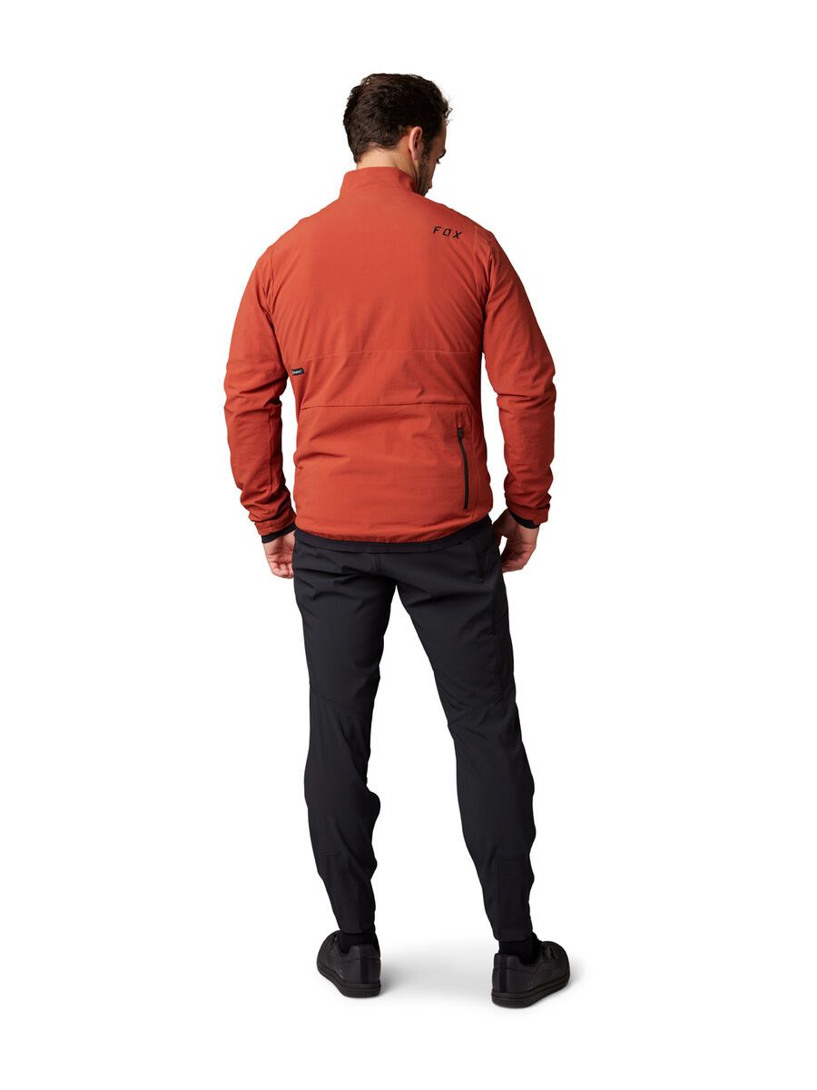 Fox Defend Fire Alpha Jacket, copper - Bild 8