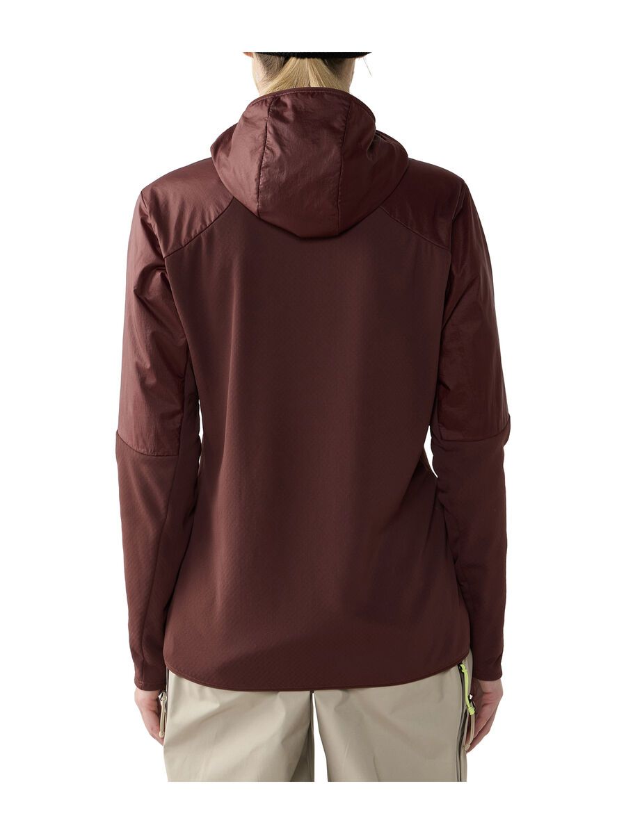 Haglöfs Nallo Touring Hybrid Mid Women, maroon trail - Bild 5