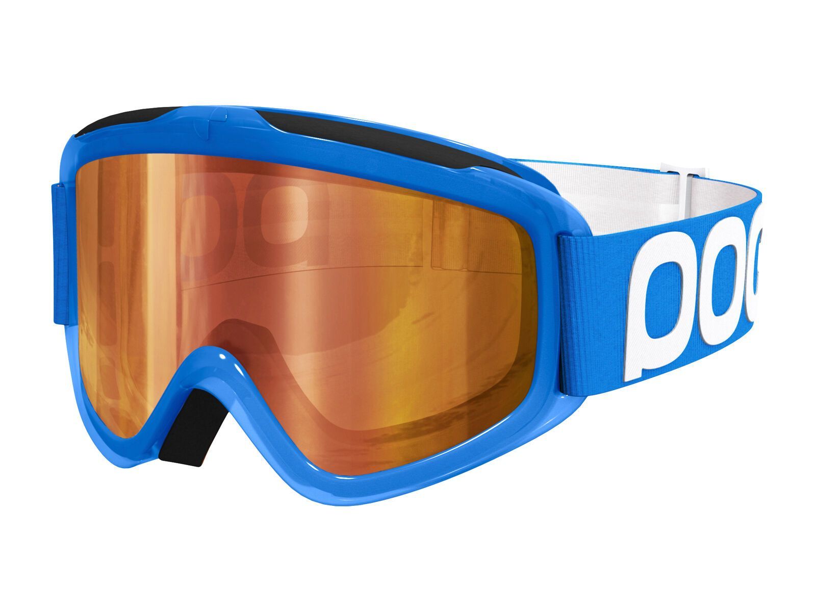 POC Iris Flow, blue/clear-red mirror - Bild 1