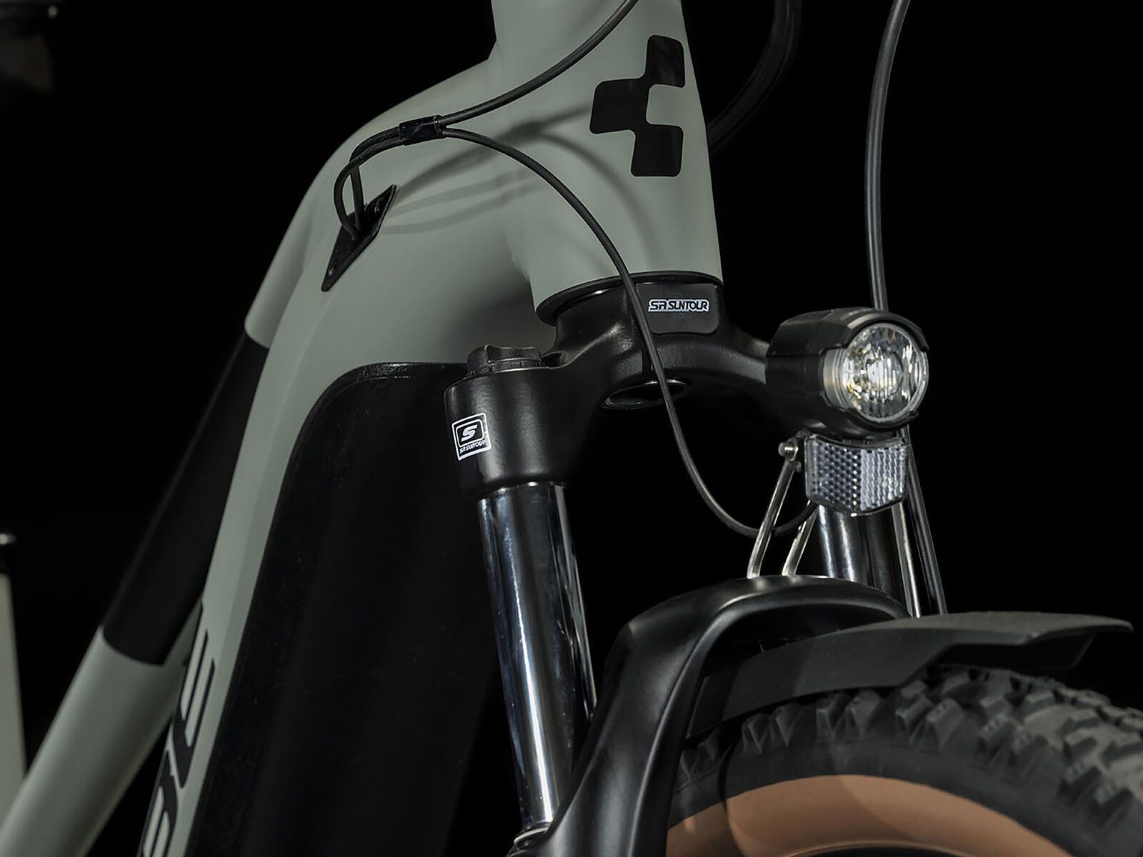 Cube Reaction Hybrid Performance Allroad 500 27.5 Trapeze, swampgrey´n´black - Bild 7