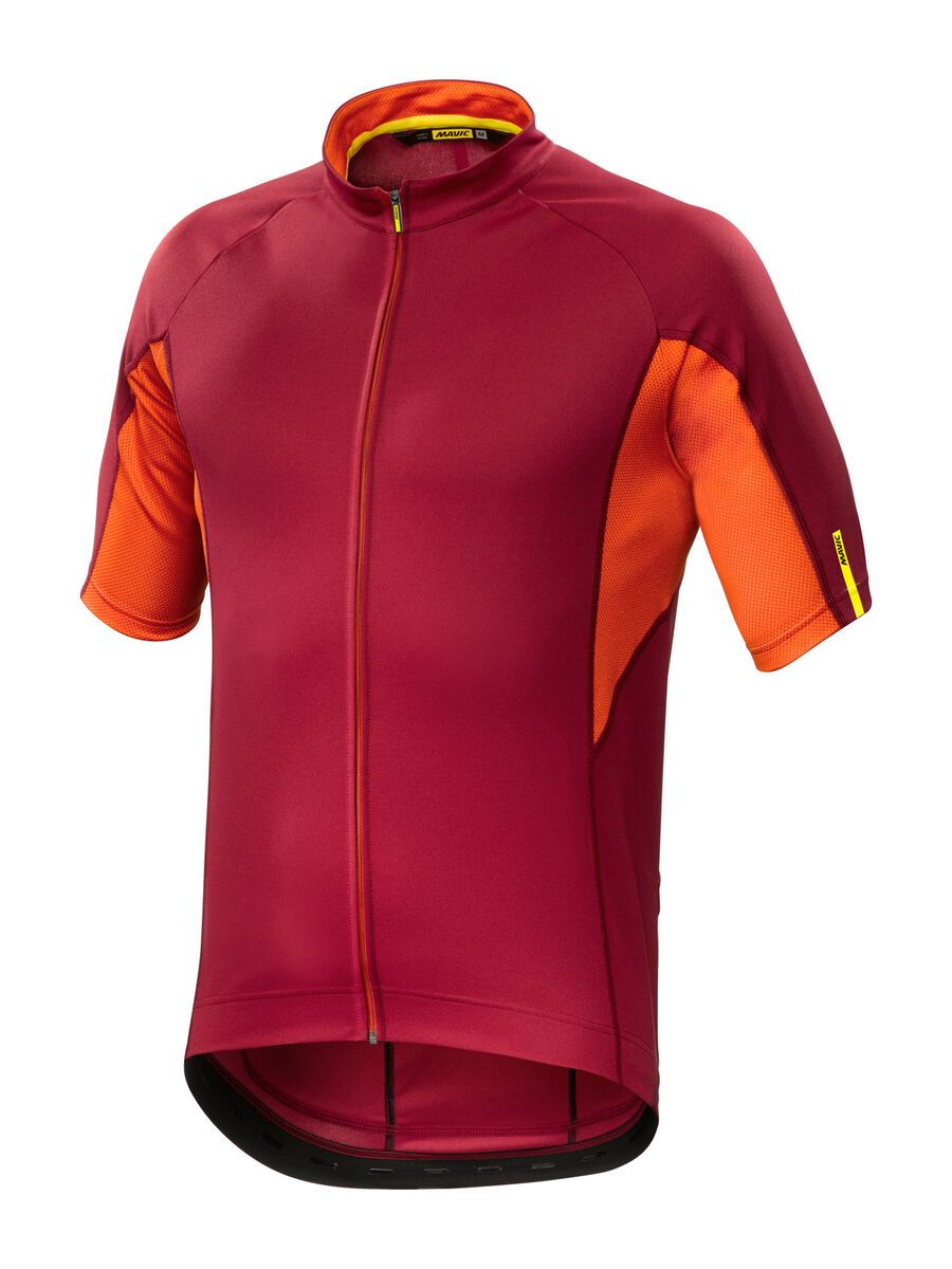 Mavic Aksium Jersey, red/george orange-x - Bild 1
