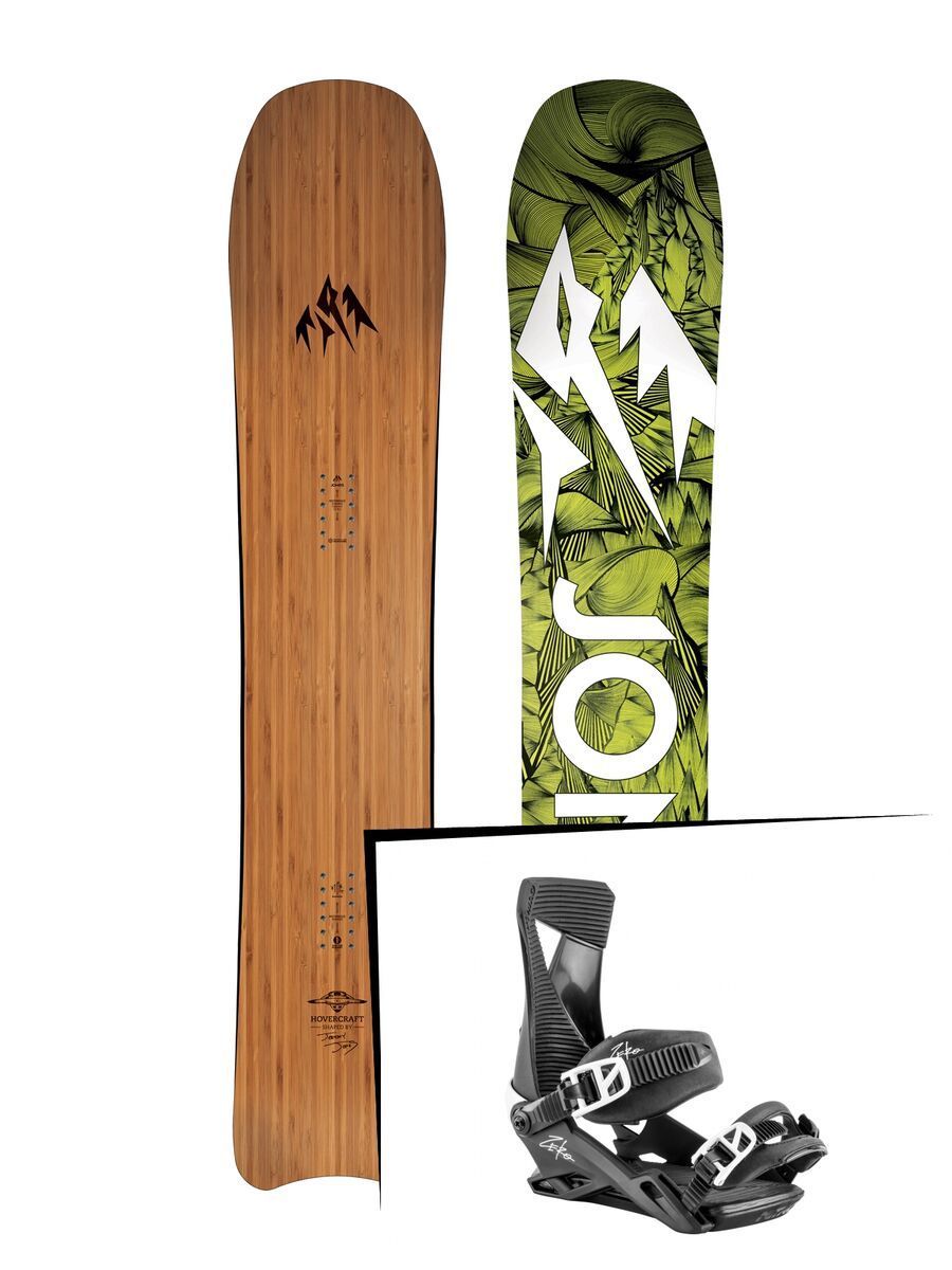 Set: Jones Hovercraft 2019 + Nitro Zero dark night - Bild 1