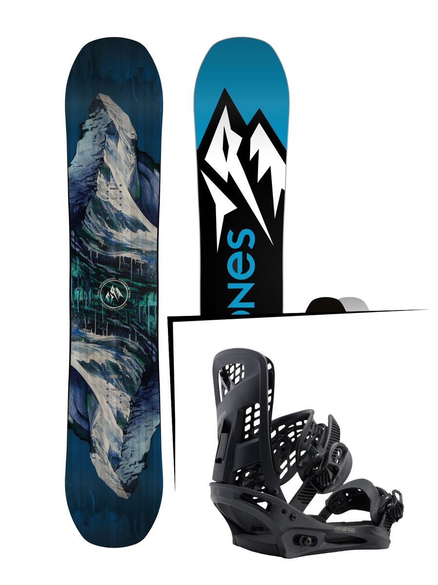 Set: Jones Mountain Twin 2017 + Burton Genesis (1712772S) - Bild 1