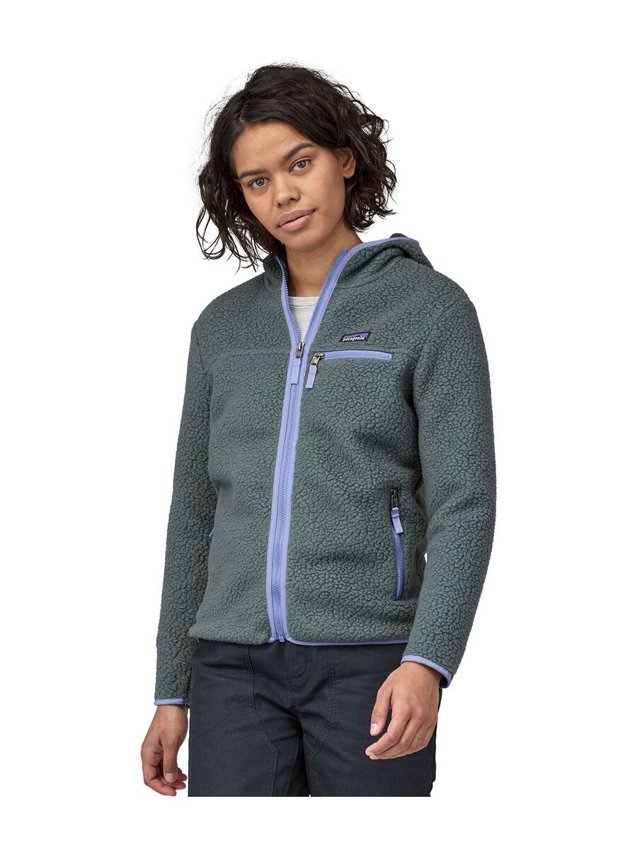 Patagonia Women's Retro Pile Hoody, nouveau green - Bild 2