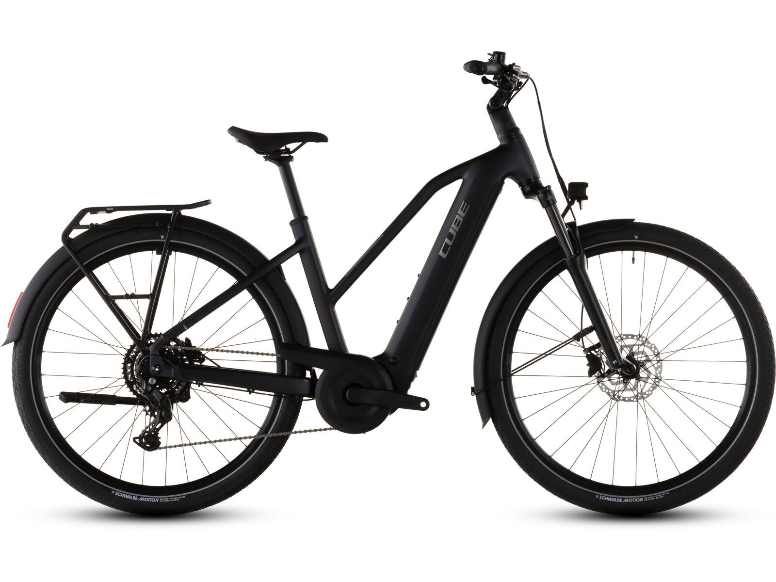 Cube Touring Hybrid One 600 Trapeze, coal´n´chrome - Bild 1