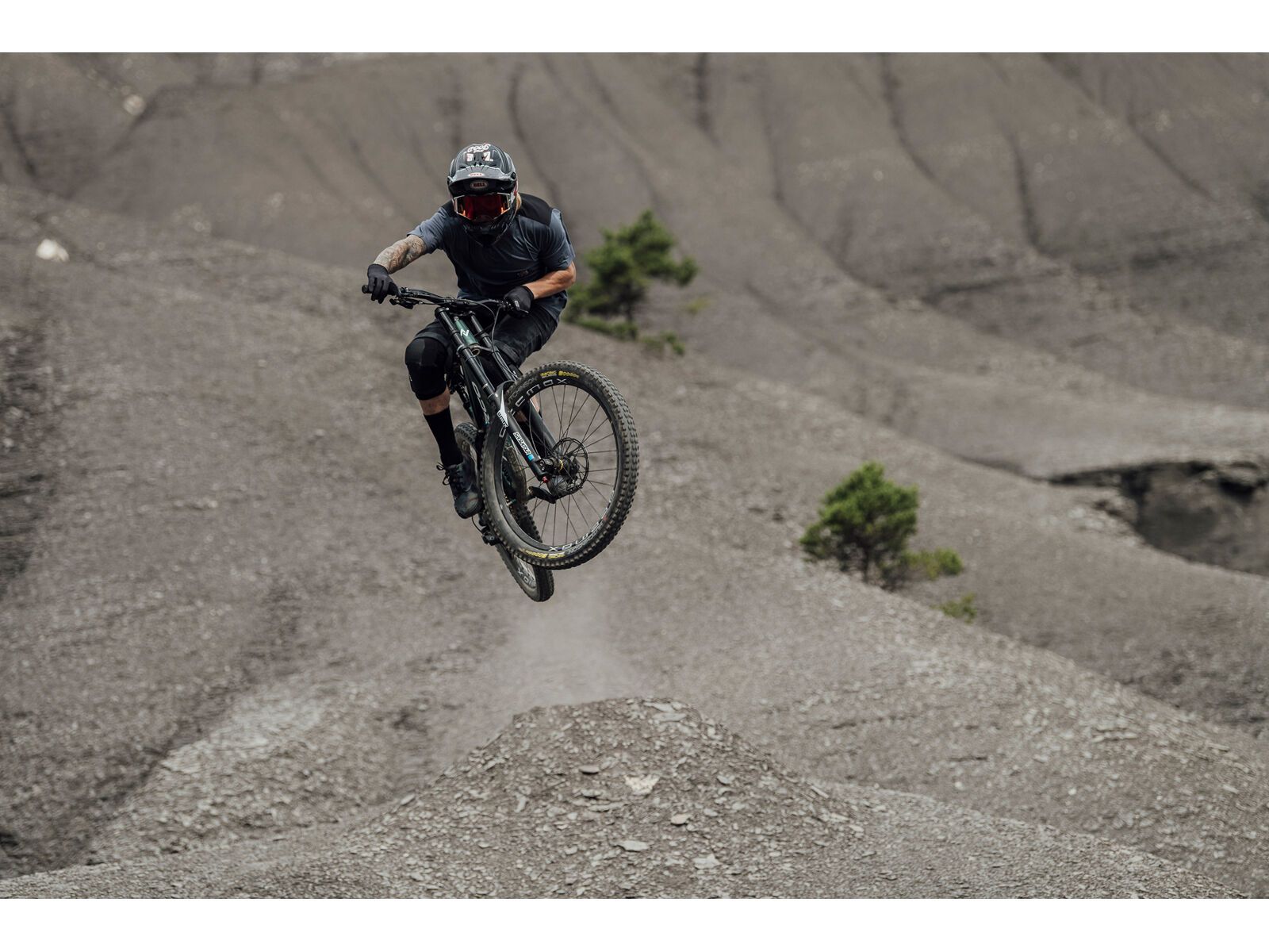 ION Tee Seek AMP SS, storm blue - Bild 10