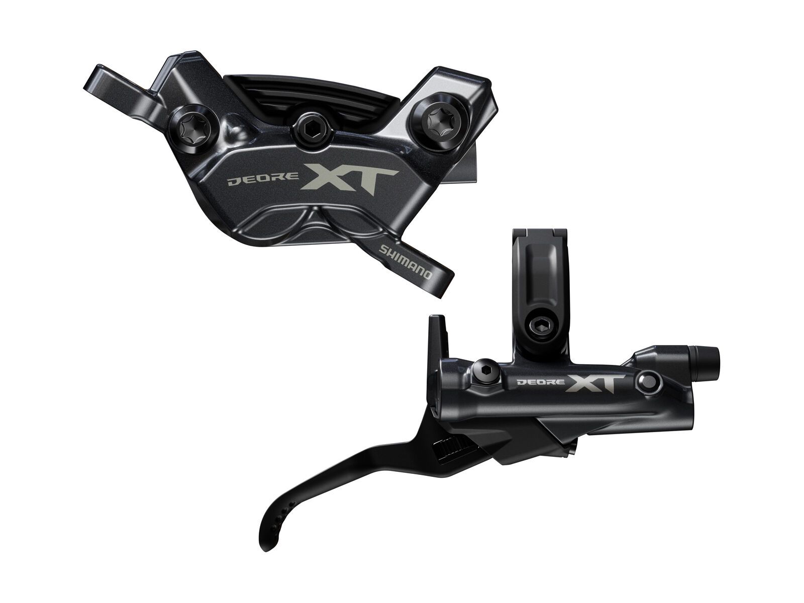 Shimano Deore XT BL-M8200 + BR-M8220 4-Kolben - VR - Bild 1