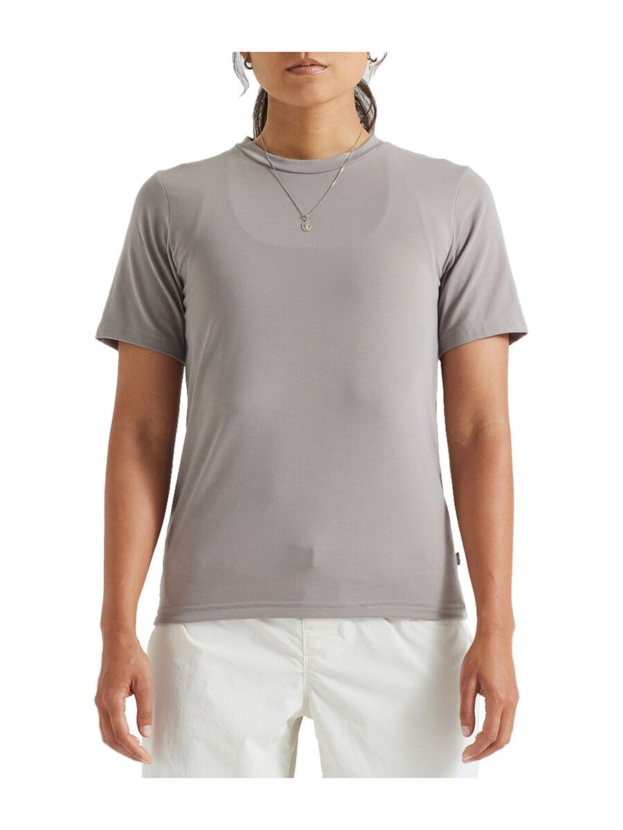 Specialized Women's ADV Air Short Sleeve Jersey, taupe - Bild 1