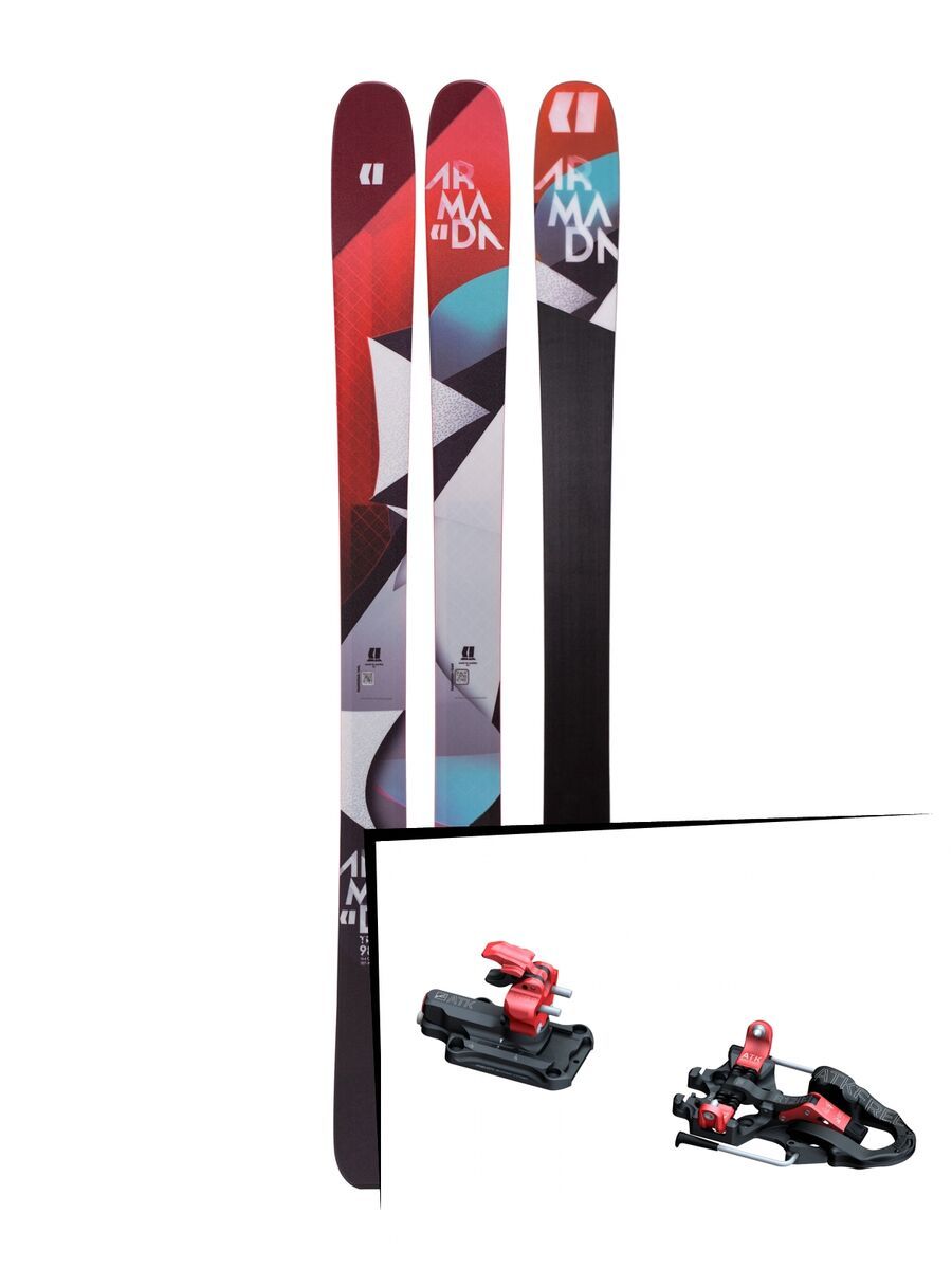 Set: Armada Trace 98 2019 + ATK Raider 12 2.0 - Bild 1