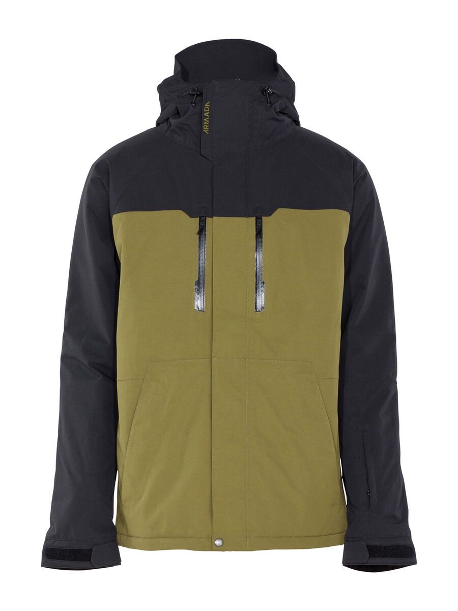 Armada Ringer Insulated Jacket, military - Bild 1