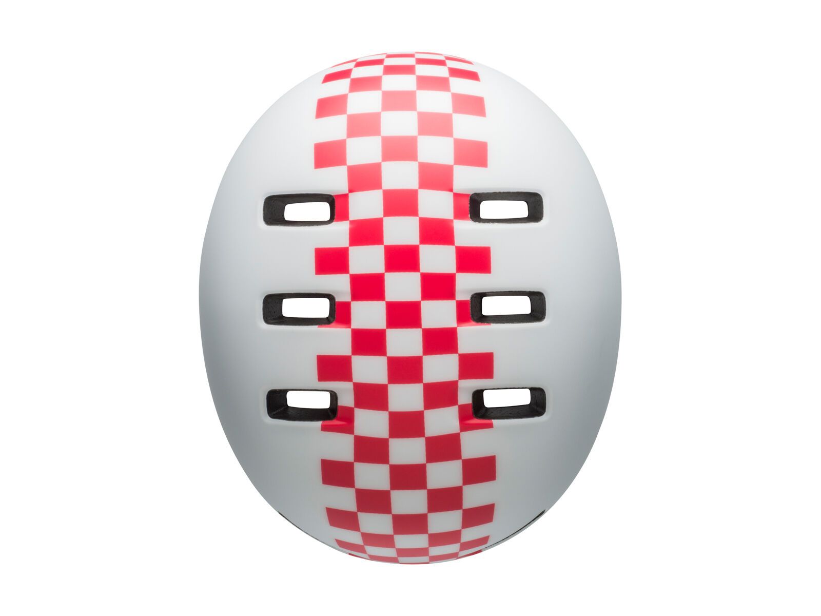 Bell Lil Ripper, matte white/pink checkers - Bild 5