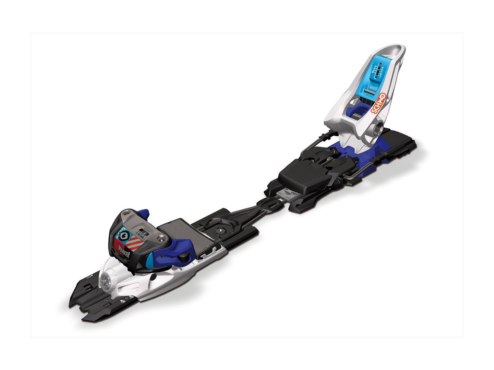 K2 SKI Set: Sight 2016 + Marker Schizo 11 - Bild 3