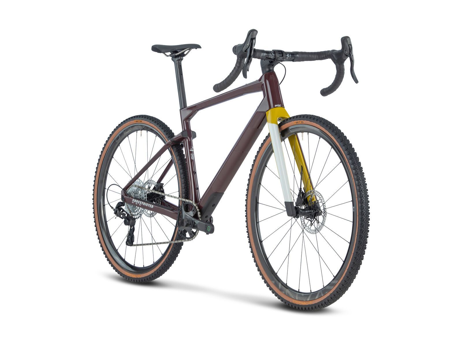 BMC URS 01 Three, prune/white - Bild 2