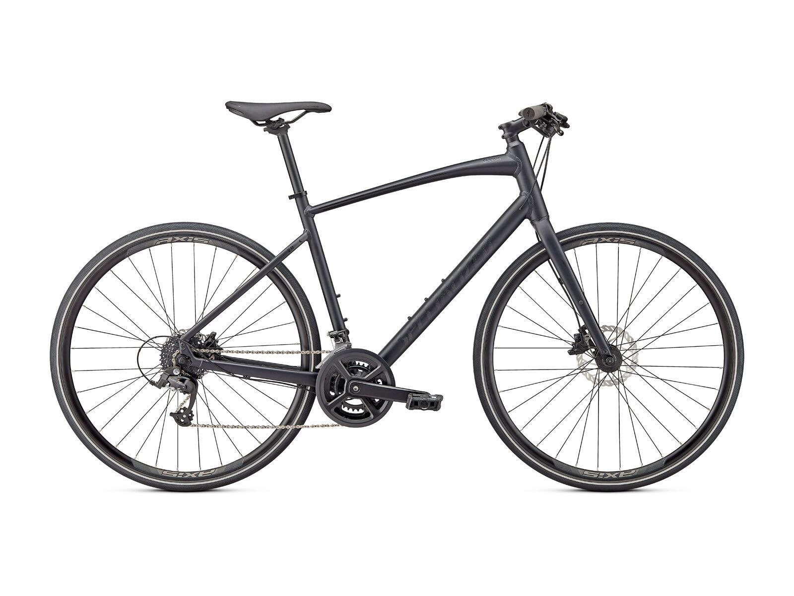 Specialized Sirrus 2.0, satin cast black/gloss black/satin black reflective - Bild 1