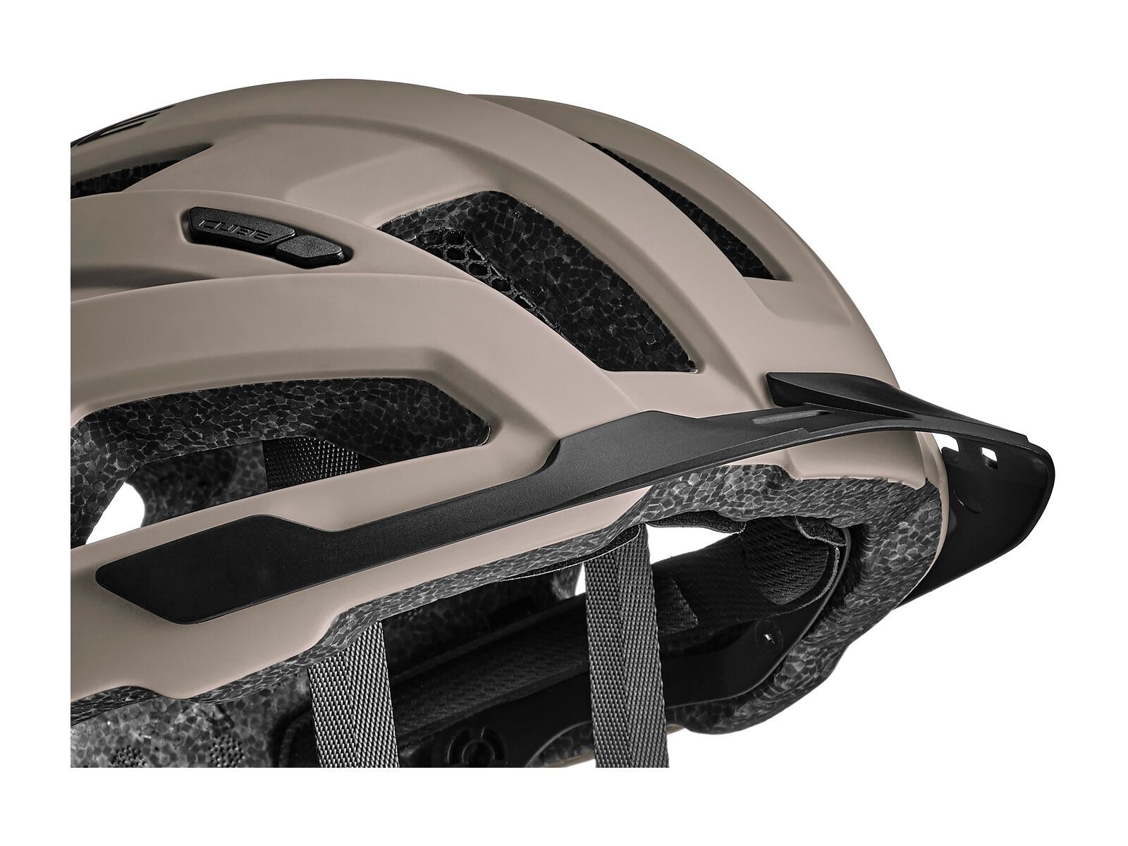 ***2. Wahl*** Cube Helm Cinity earl grey - Bild 3