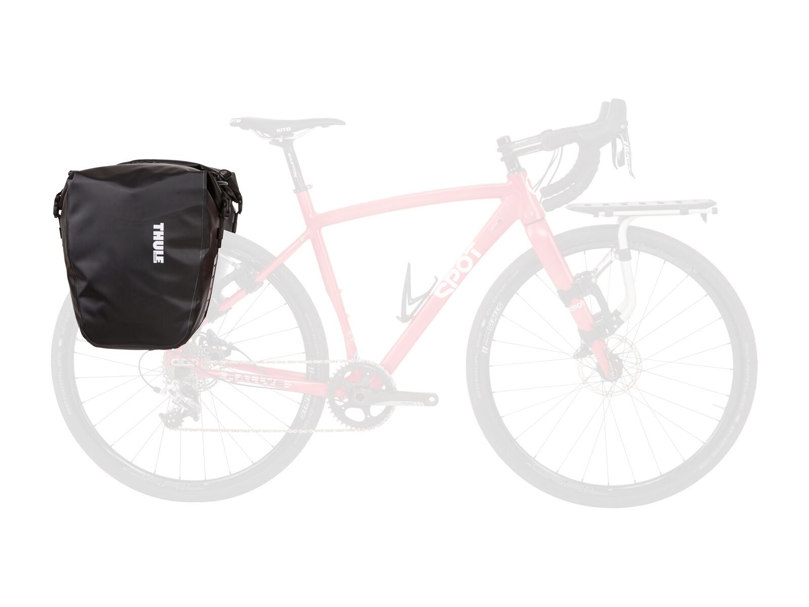 Thule Shield Pannier 25L (Paar), black - Bild 8