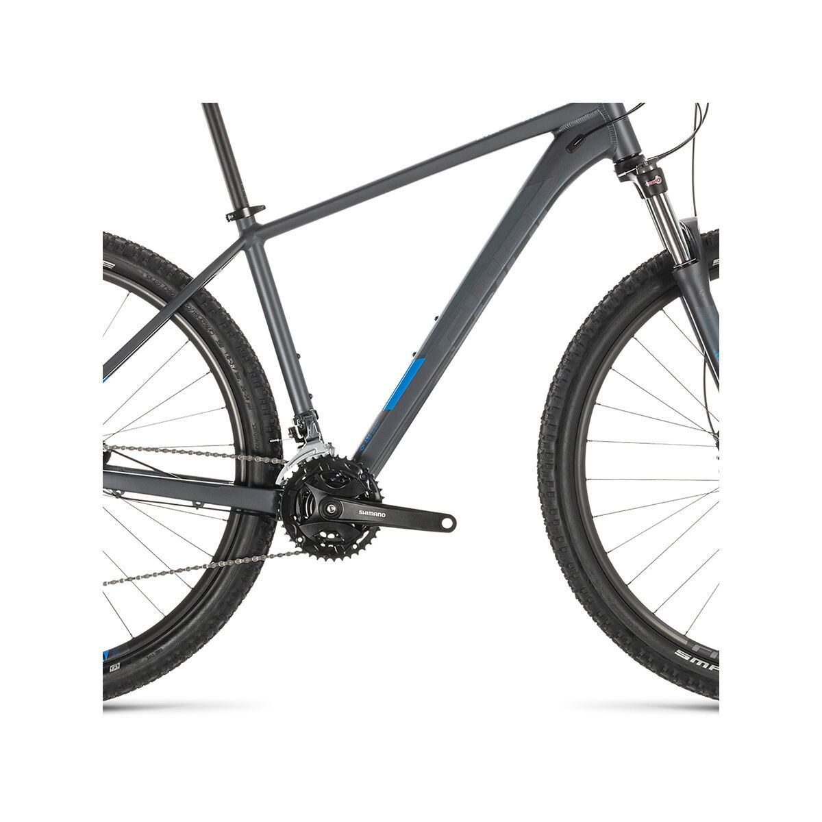 Cube Aim SL 27.5, iridium´n´blue - Bild 3