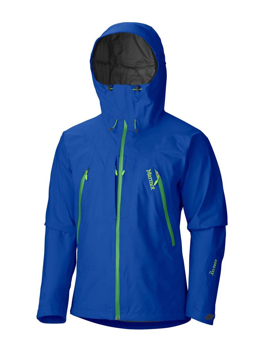 Marmot Alpinist Jacket, Dark Azure - Bild 1