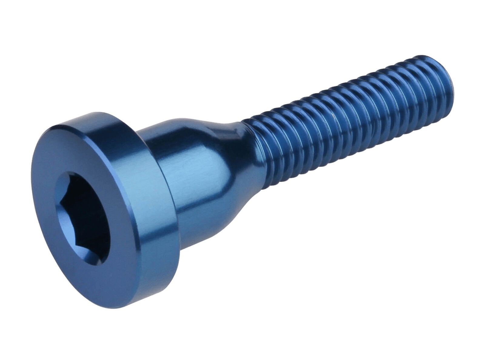 Burgtec Top Cap Bolt, deep blue - Bild 1