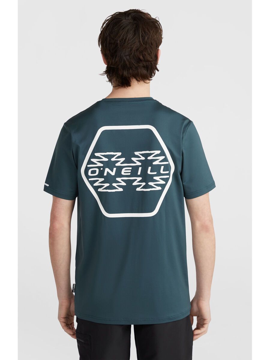O’Neill Hybrid Polygiene T-Shirt, alma steel - Bild 4