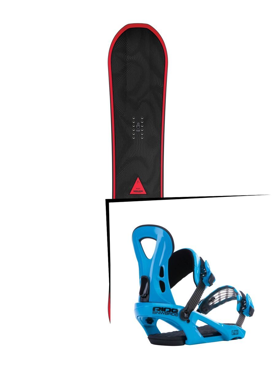 Set: Bataleon The Jam 2016 + Ride LX (1178200S) - Bild 1