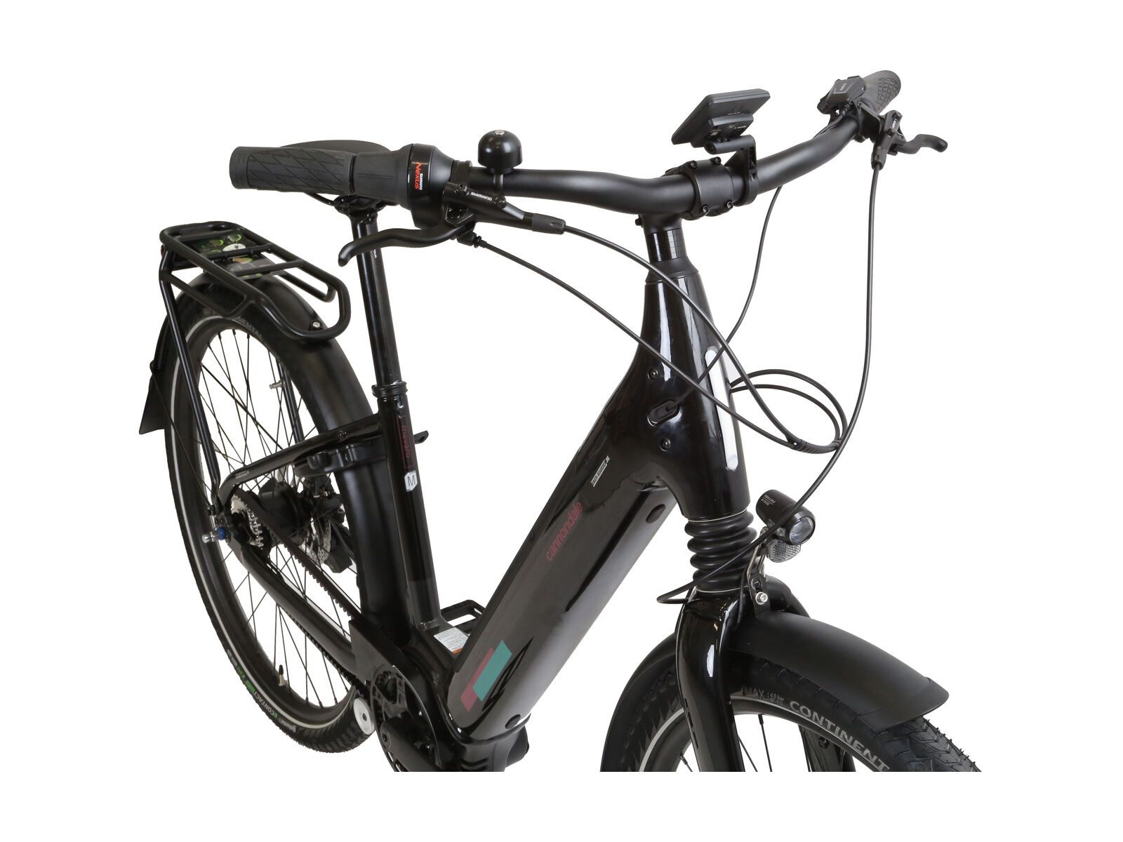Cannondale Mavaro Neo 3 Low StepThru - 29, graphite - Bild 3
