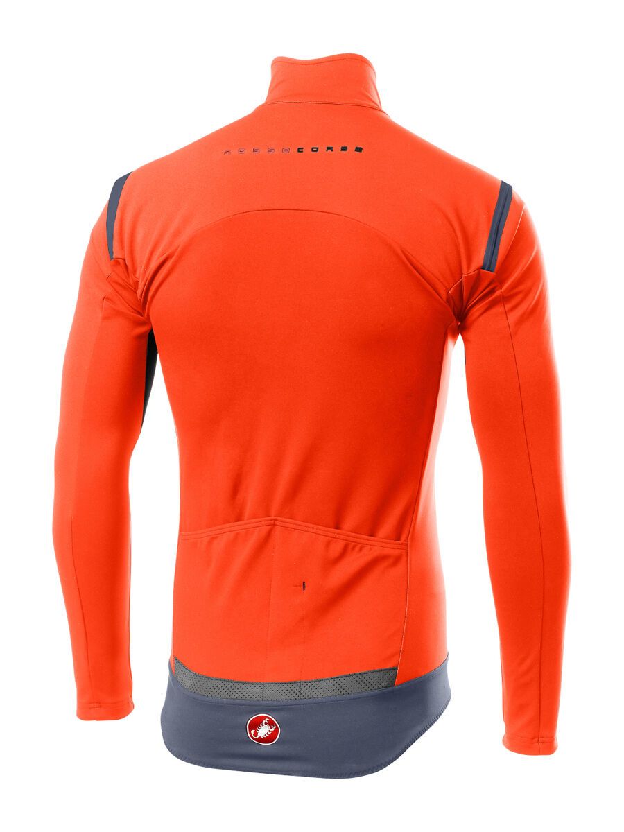 Castelli Perfetto RoS Long Sleeve, orange/steel blue - Bild 2