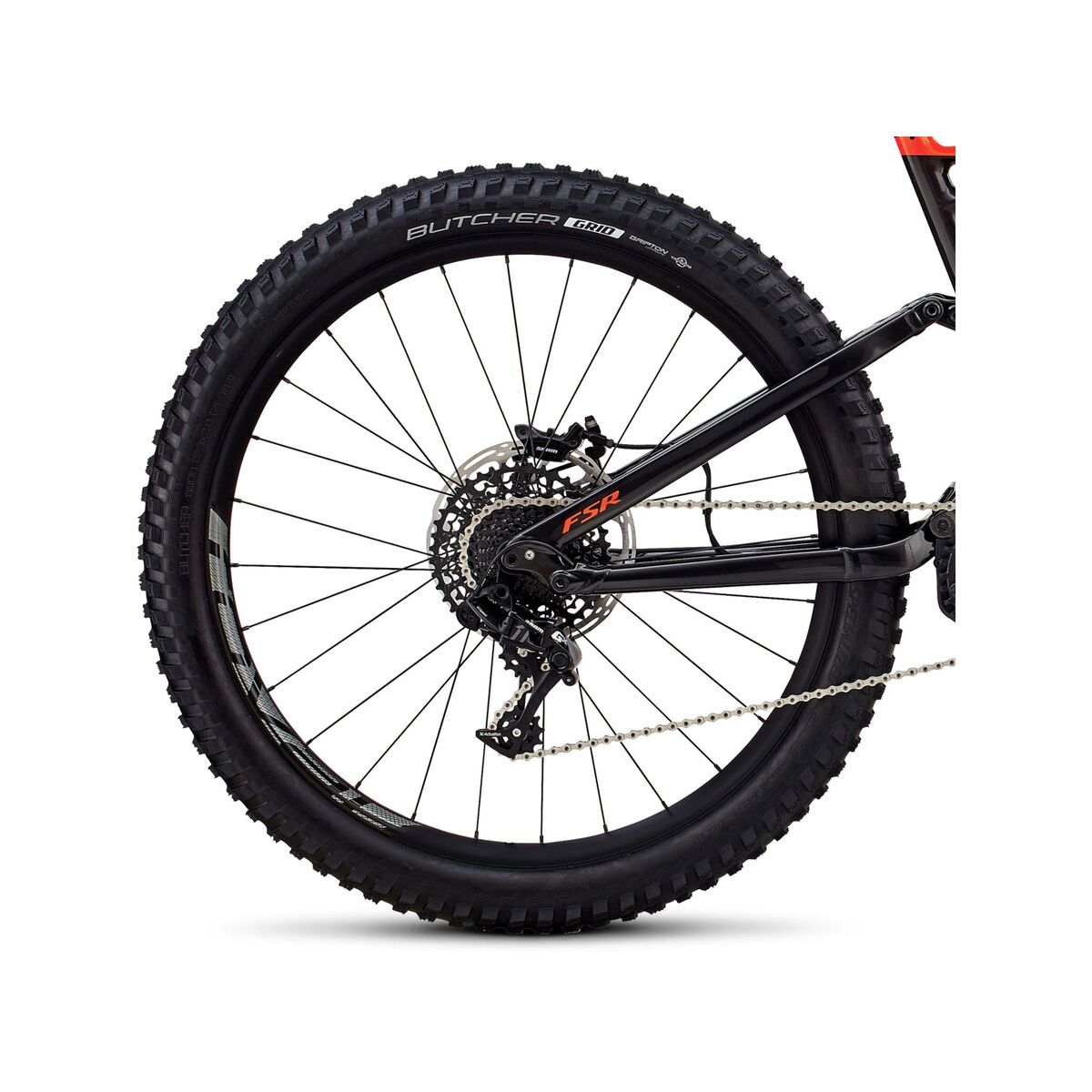 Specialized Turbo Levo FSR Comp Carbon 6Fattie, carbon/rocket red - Bild 6