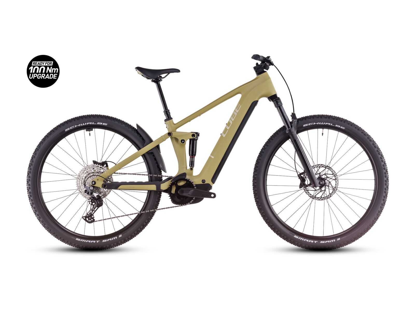 Cube Stereo Hybrid One22 Race 800 27.5, drygreen´n´olive - Bild 2