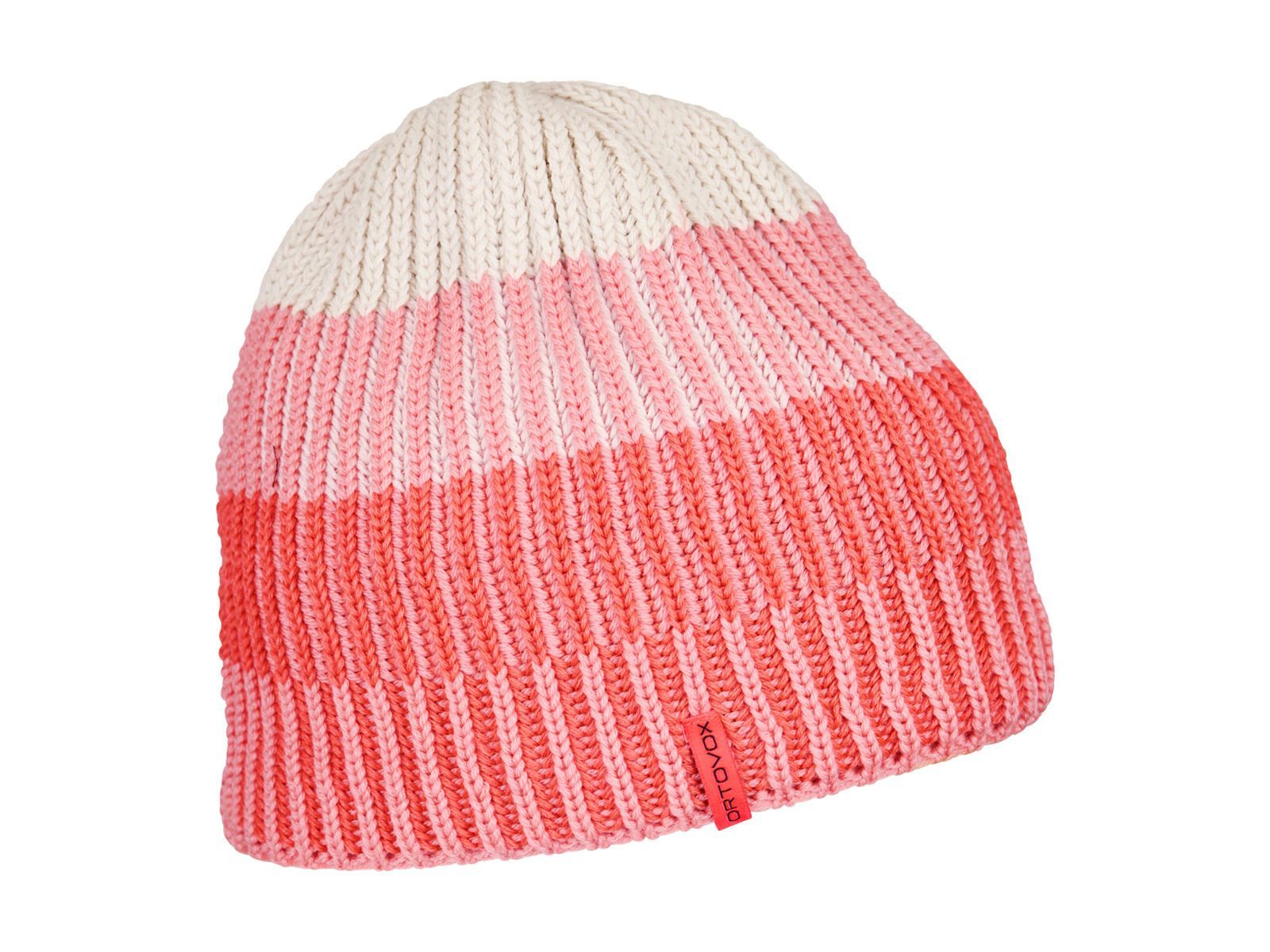 Ortovox Deep Knit Beanie, coral - Bild 1