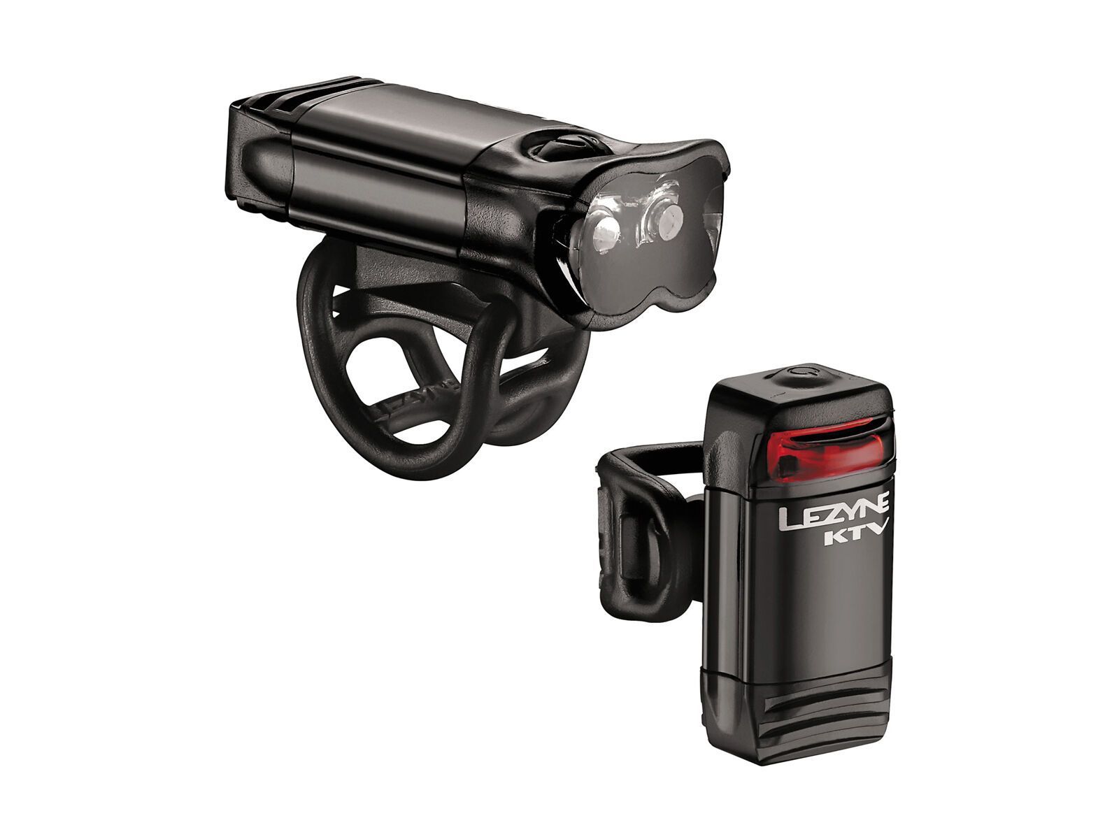 Lezyne LED KTV Pro & LED KTV, gloss black - Bild 1