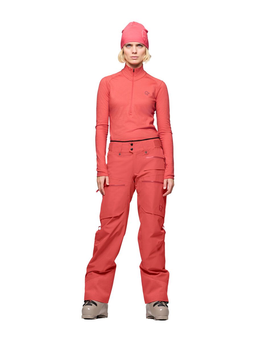 Norrona lofoten Gore-Tex Insulated Pants W's, baked apple - Bild 4