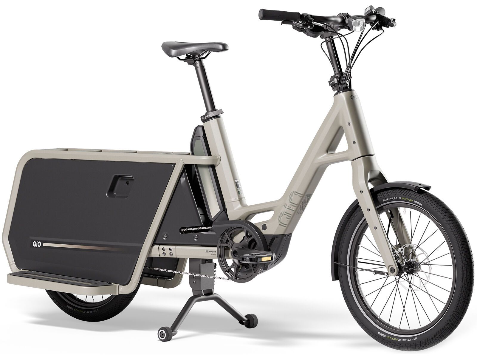 QiO Long P9, lunar white matt - Bild 2