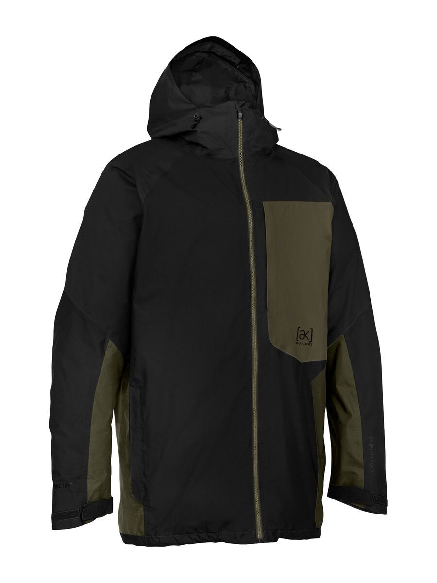 Burton [ak] 2L Boom Jacket, true black/keef - Bild 1