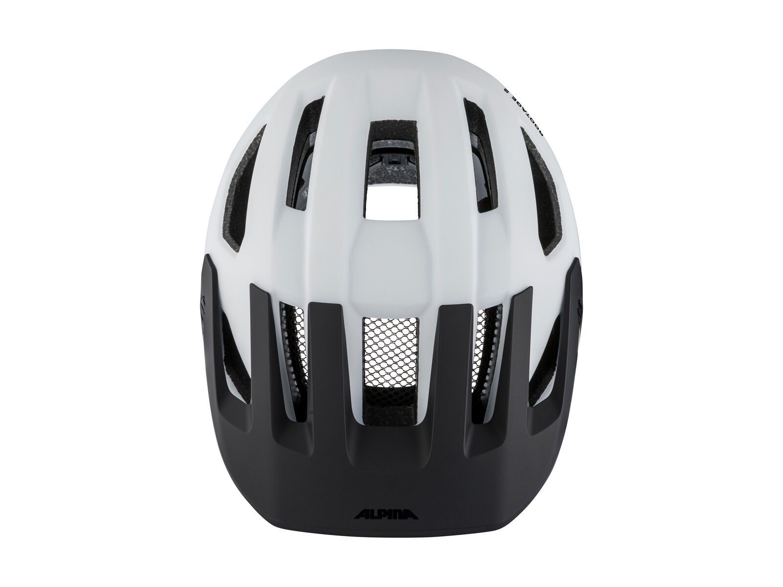 Alpina Rootage 2 MIPS, white black matt - Bild 2