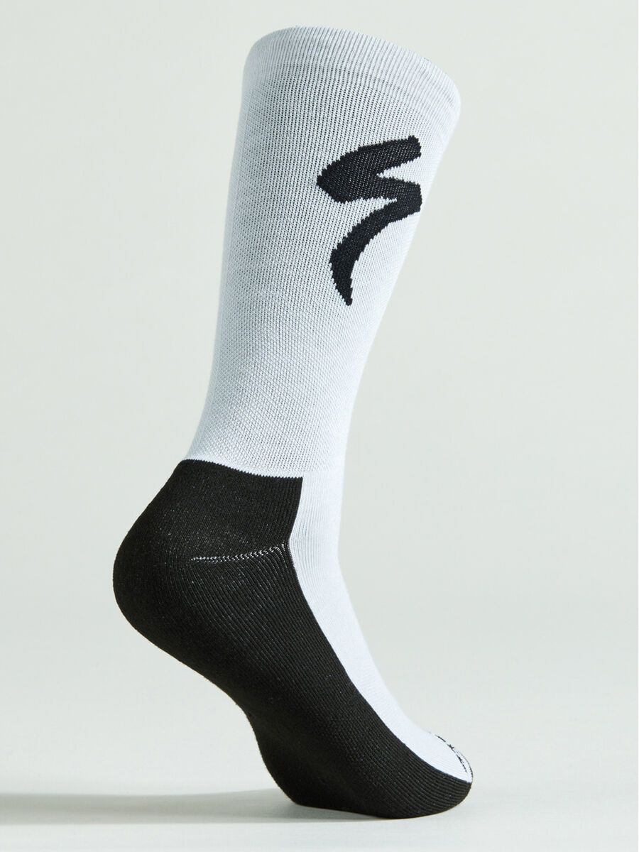 Specialized Primaloft Lightweight Tall Logo Sock, dove grey - Bild 2